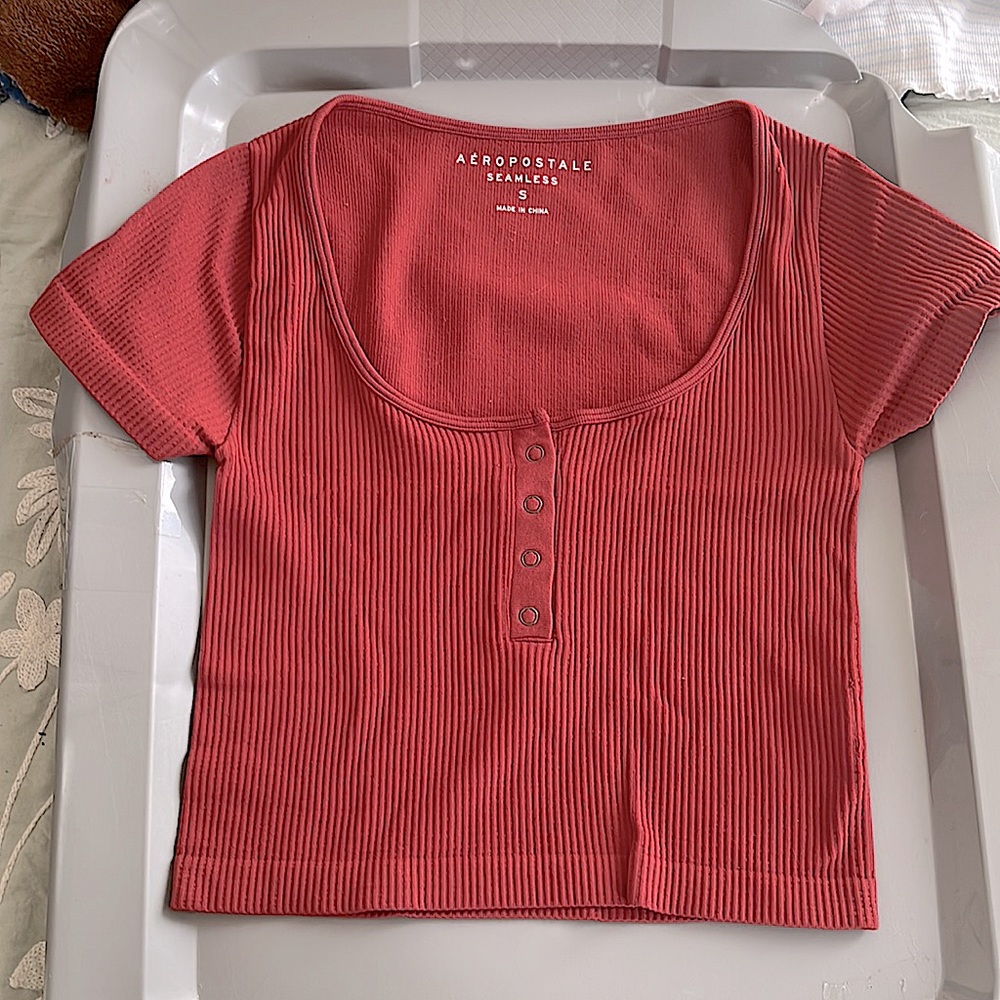 Burgundy top brand new not used without tags